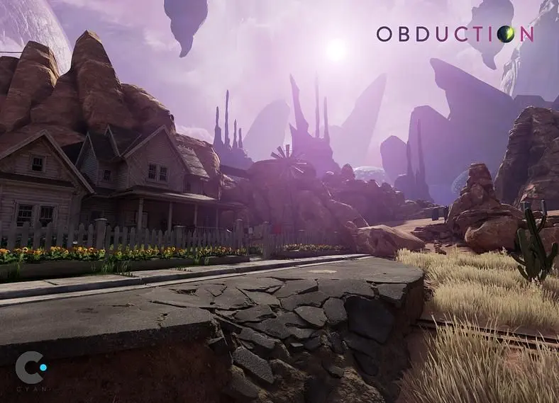 The creators of Myst bring you a trailer for their latest game, Obduction