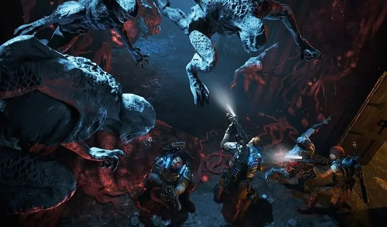 Revisit The Past With The First 20 Minutes of Gears of War 4