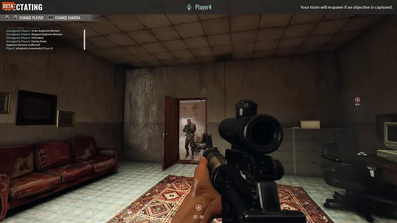 Rainbow Six Siege meets Battlefield, with a little ARMA