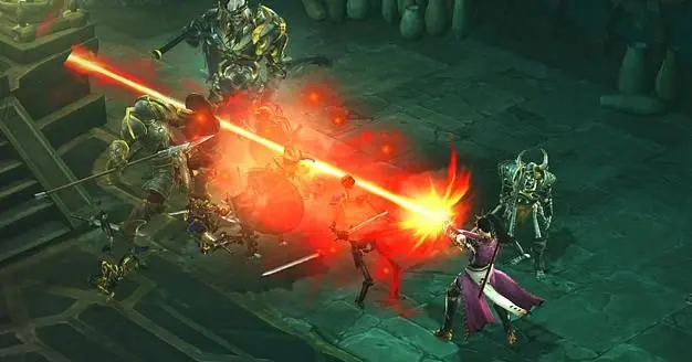 Blizzard argues for 'slower combat' in Diablo III, current system "not healthy"