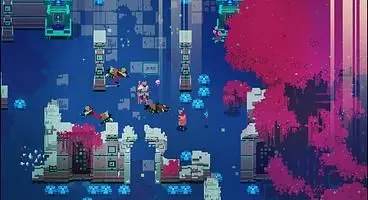 Hyper Light Drifter is out this month