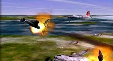 The airplane most closely associated with this offensive was the legendary Boeing B-17 Flying Fortress. What better than to do a bomber simulator around such a plane...