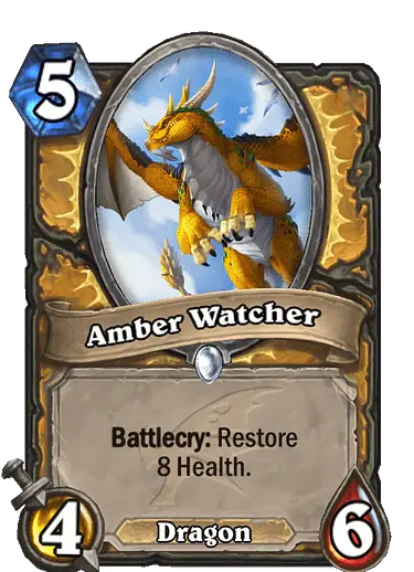 Hearthstone: Descent of Dragons Release Date and Card List
