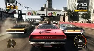 It’s a well-presented and entirely solid racer that provides the player with a number of different driving styles to switch between.