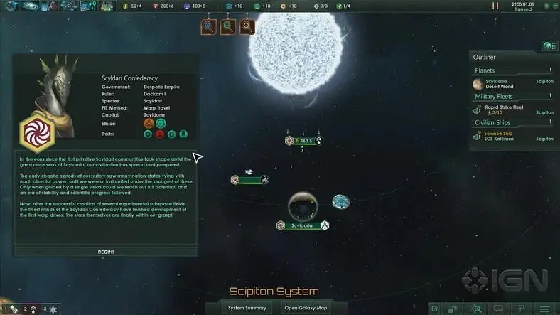 Stellaris breaks Paradox’s day one sales record with 200,000 copies sold