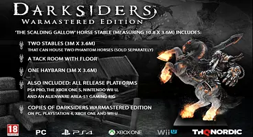 New Darksiders Collector’s Edition Priced at £66,600