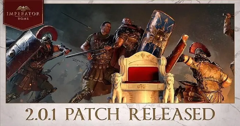 Imperator: Rome Patch Notes - Update 2.0.1 Adds Unique Art for Anatolian Cities, Tweaks, and Fixes