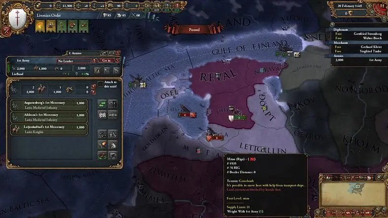 Europa Universalis IV's 'last dev diary' posted before Common Sense and patch 1.12 next week
