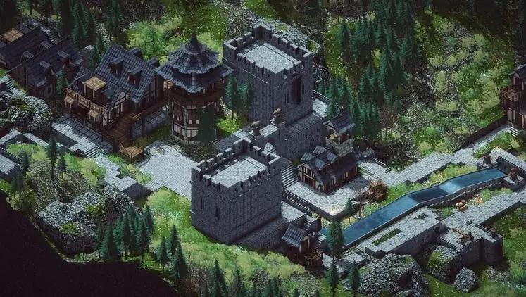 Earth of Oryn's Steam Next Fest Demo Offers A Slice of Low Poly City Building With a Dash of Strategy