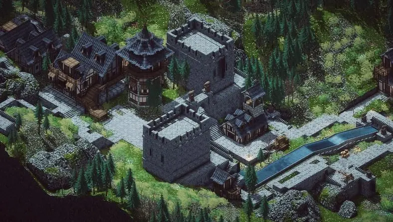 Earth of Oryn's Steam Next Fest Demo Offers A Slice of Low Poly City Building With a Dash of Strategy