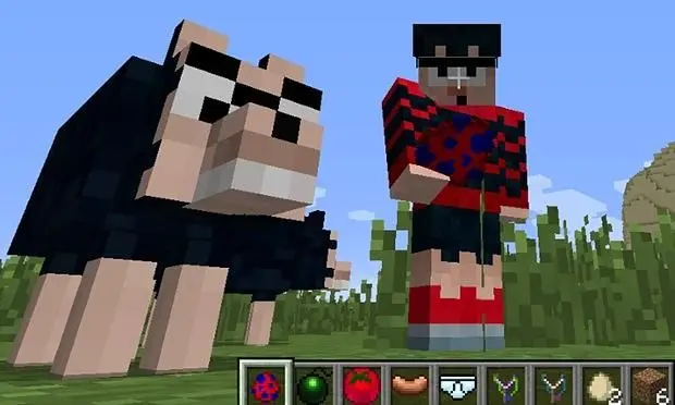Beano release official Dennis the Menace mod for Minecraft