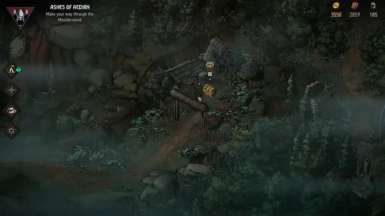 Thronebreaker: The Witcher Tales - Lyria Golden Chest Locations