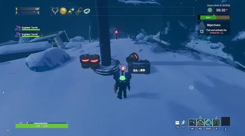 Risk of Rain 2 10 Minute Chest - How To Open?