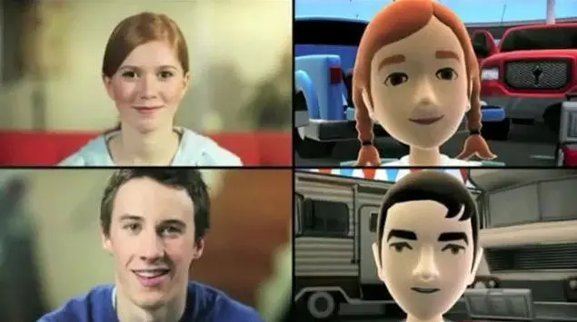 Avatar Kinect unveiled
