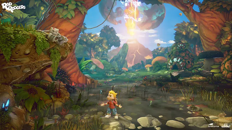 Miss Game Like Jazz Jackrabbit? Rad Rodgers May Be For You