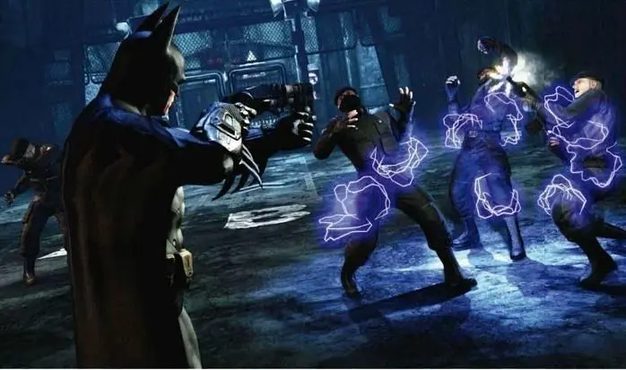 Just a month to go before Batman returns, and Chris Capel gets a final hands-on with the Dark Knight’s fists. Ouch.