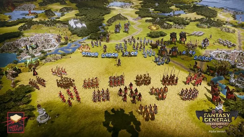 Fantasy General II Announced by Slitherine