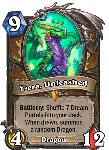 Hearthstone: Descent of Dragons Release Date and Card List