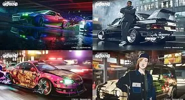 Need For Speed: Unbound Release Date and first Screenshots Leaked