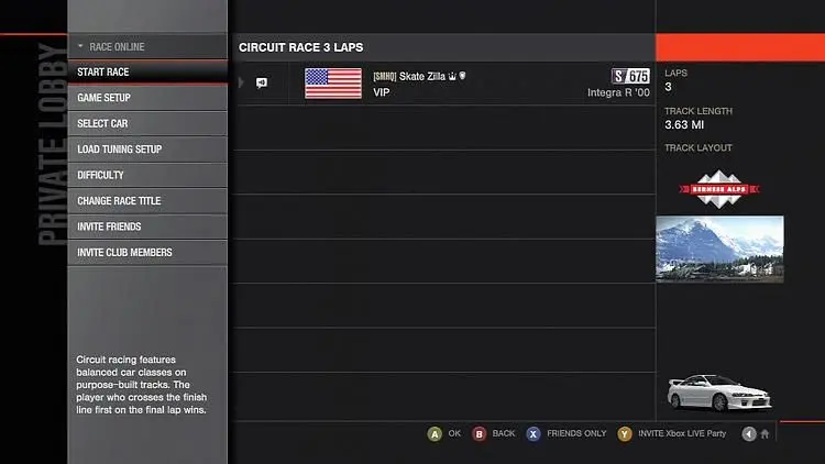 Forza 4 patch fixes multiplayer lobby memory leak, bumps level cap to 999