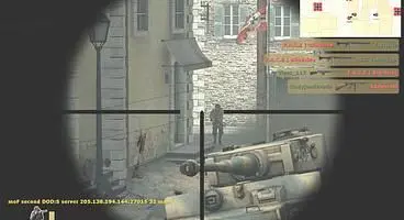 The crumbled buildings around you, loud bombs going of around you, the whiz of bullets blazing over my head as I crawl up to an enemy bunker...