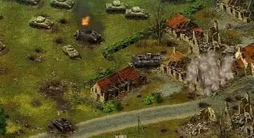 Blitzkrieg is the latest WWII strat game from German developers CDV.