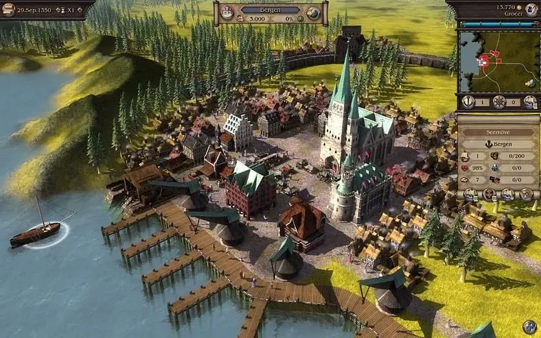 We go head-to-head with Gaming Minds Studios to find out more about upcoming Patrician IV. (PC)