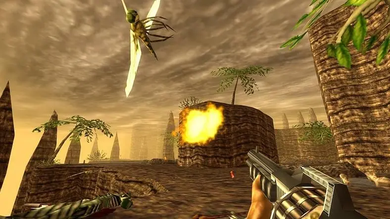 Night Dive shows off screenshots of Turok Remastered