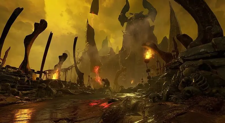 Doom’s first DLC is available right now