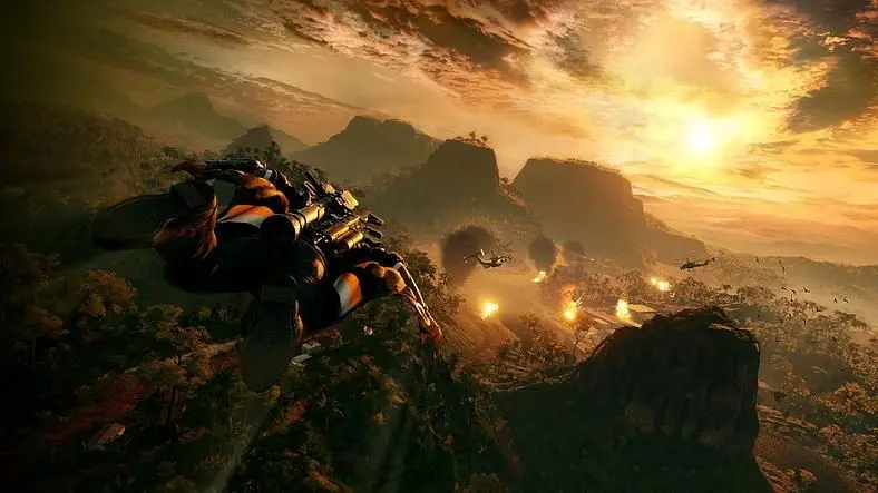 Just Cause 4 DLC Content - Where to find DLC items and how to unlock it