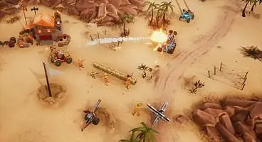 Warpaws is a cute, violent wargame about your favourite household pets