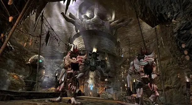 Age of Conan gets new Coils of Uba Kan dungeon