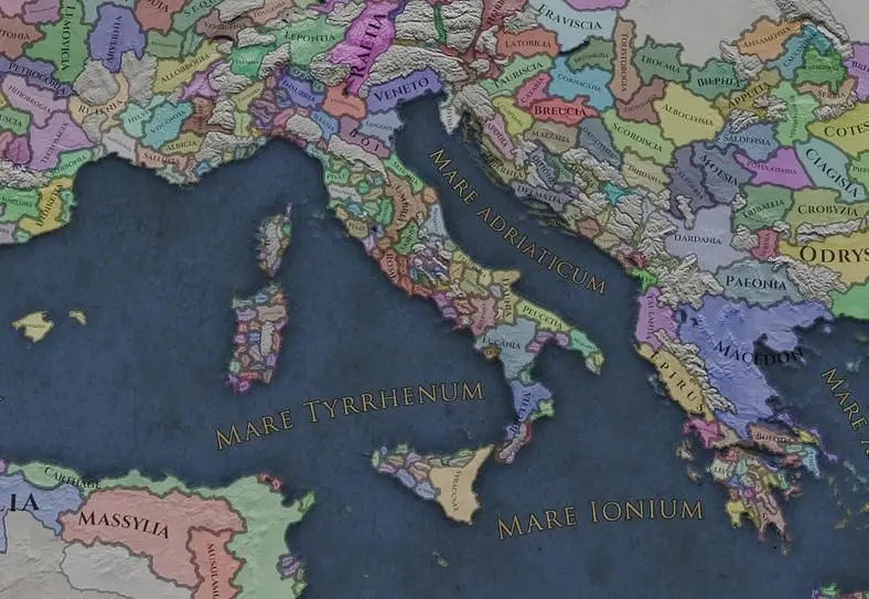 Imperator: Rome Mods Overview - No Fog, Longer Sessions, More Countries
