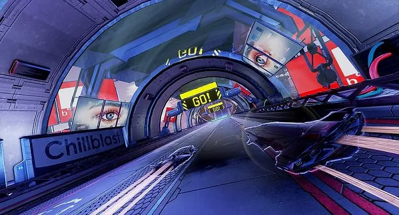 Anti-Gravity Combat Racing Game Pacer Launches This September