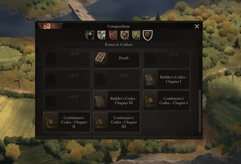 Guides / How Does Codex Management Work in Wartales?