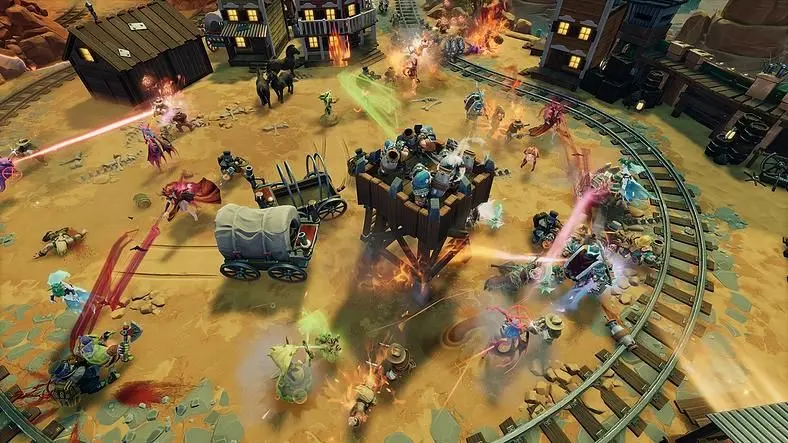 Dungeons 4 goes Western with first DLC, launching tomorrow