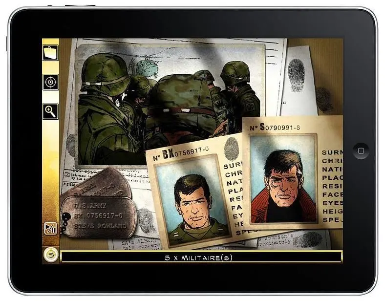 XIII: Lost Identity an interactive adventure game