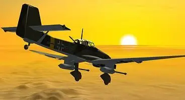 The fight that summer of 1940 between the German Luftwaffe and Britain's Royal Air Force would go do in history as one of the all time classic events, that we today call the Battle of Britain...
