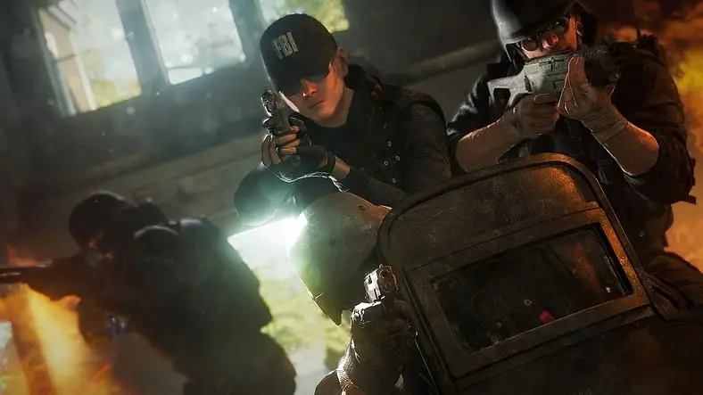 Rainbow Six: Siege will ship with ten maps