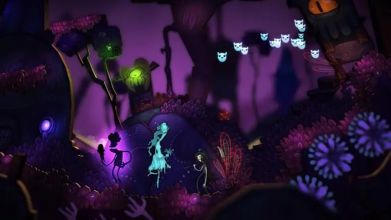 Psychonauts meets Grim Fandango from the creators of Stick It To The Man!