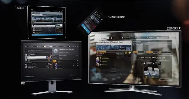 Battlefield 4's Battlelog supports tablet app for loudout changes, stat tracking