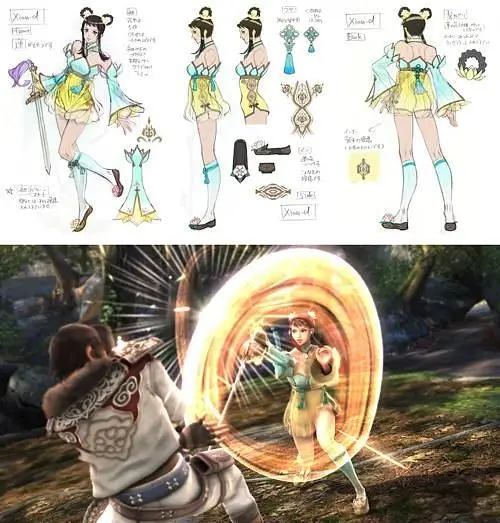 Bayonetta "taken off of the list" for Soul Calibur V, "beyond the project's limit"