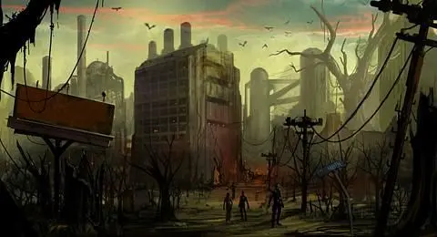 Interplay gains ground against Bethesda, teases with concept art