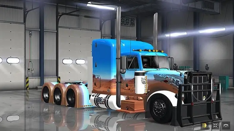 American Truck Simulater Mods