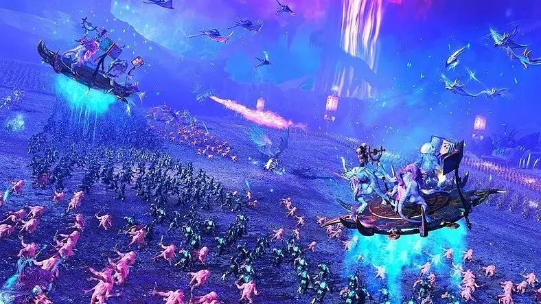 Total War: Warhammer 3's Hotfix 7.0.4 Becomes Patch 7.1, Naming Scheme Changed to Reflect Shifting Priorities for Updates in 2026