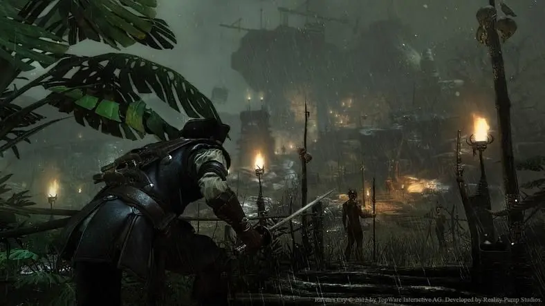 TopWare and Reality Pump's pirate RPG Raven's Cry out May 7th, 2014