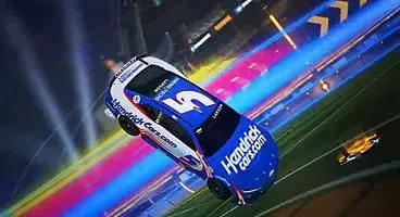 Rocket League's 2022 Nascar Fan Pass Adds Three New Cars, Decals, Banners, and More