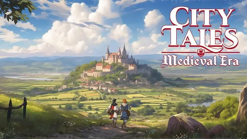 City Tales - Medieval Era Lets Us Build Large, Vibrant Cities That "evolve naturally"