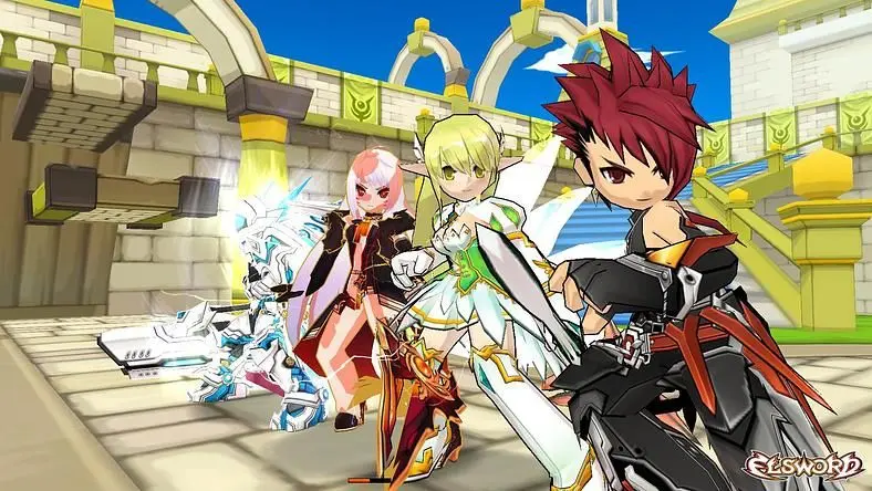 Transcend New Heights With The Latest Elsword Update