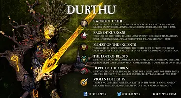 Durthu Will Make His Total War: Warhammer Debut In The Realm of the Wood Elves Expansion